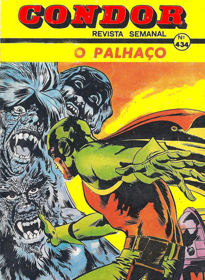 Cover for Condor (Agência Portuguesa de Revistas, 1972 series) #434