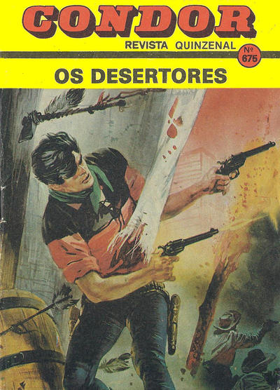 Cover for Condor (Agência Portuguesa de Revistas, 1972 series) #675