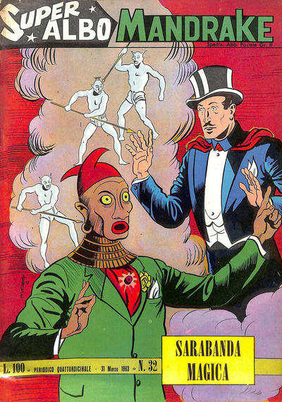 Cover for Super Albo (Edizioni Fratelli Spada, 1962 series) #32