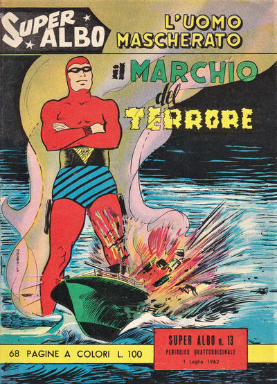 Cover for Super Albo (Edizioni Fratelli Spada, 1962 series) #13