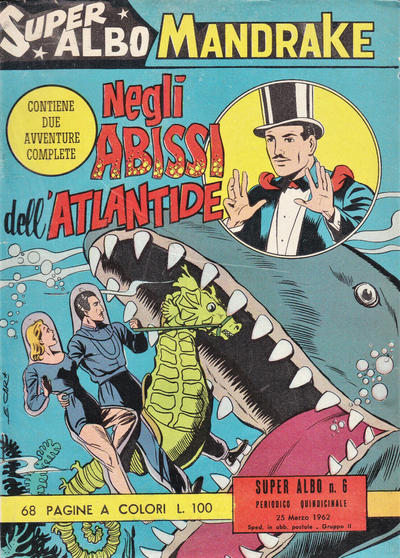 Cover for Super Albo (Edizioni Fratelli Spada, 1962 series) #6