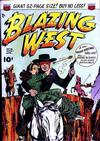 Cover for Blazing West (American Comics Group, 1948 series) #16