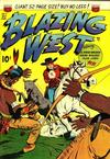 Cover for Blazing West (American Comics Group, 1948 series) #17