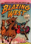 Cover for Blazing West (American Comics Group, 1948 series) #20