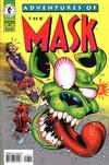 Cover for Adventures of the Mask (Dark Horse, 1996 series) #8 [Direct Sales]