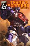 Cover for Transformers: The War Within (Dreamwave Productions, 2002 series) #5 [Optimus Prime Cover]