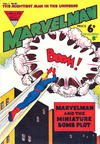 Cover for Marvelman (L. Miller & Son, 1954 series) #31