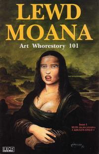 Cover Thumbnail for Lewd Moana (Fantagraphics, 1999 series) #1