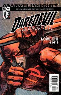 Cover Thumbnail for Daredevil (Marvel, 1998 series) #44 (424) [Direct Edition]