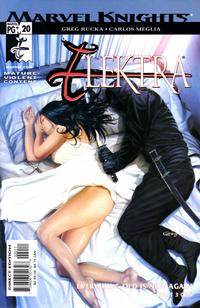 Cover Thumbnail for Elektra (Marvel, 2001 series) #20 [Direct]