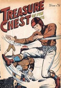 Cover Thumbnail for Treasure Chest of Fun and Fact (George A. Pflaum, 1946 series) #v3#2 [28]