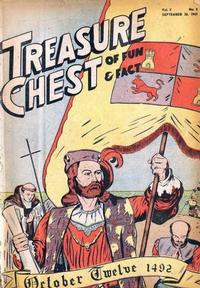 Cover Thumbnail for Treasure Chest of Fun and Fact (George A. Pflaum, 1946 series) #v3#3 [29]