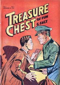 Cover Thumbnail for Treasure Chest of Fun and Fact (George A. Pflaum, 1946 series) #v3#7 [33]