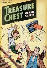 Cover Thumbnail for Treasure Chest of Fun and Fact (George A. Pflaum, 1946 series) #v3#13 [39]