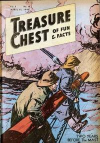 Cover Thumbnail for Treasure Chest of Fun and Fact (George A. Pflaum, 1946 series) #v3#18 [44]