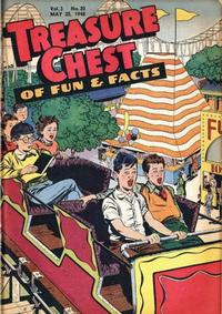 Cover Thumbnail for Treasure Chest of Fun and Fact (George A. Pflaum, 1946 series) #v3#20 [46]