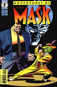 Cover Thumbnail for Adventures of the Mask (Dark Horse, 1996 series) #2
