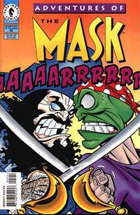 Cover for Adventures of the Mask (Dark Horse, 1996 series) #5