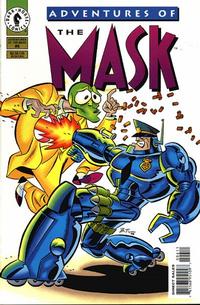 Cover for Adventures of the Mask (Dark Horse, 1996 series) #6
