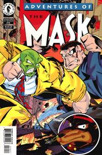 Cover for Adventures of the Mask (Dark Horse, 1996 series) #10