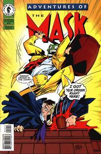Cover Thumbnail for Adventures of the Mask (Dark Horse, 1996 series) #12