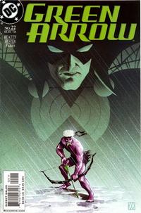 Cover Thumbnail for Green Arrow (DC, 2001 series) #22
