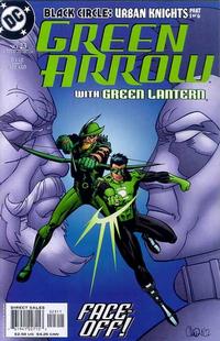 Cover Thumbnail for Green Arrow (DC, 2001 series) #23 [Direct Sales]