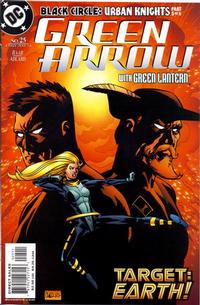 Cover for Green Arrow (DC, 2001 series) #25 [Direct Sales]