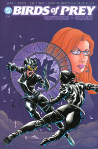 Cover Thumbnail for Birds of Prey: Catwoman / Oracle (DC, 2003 series) #2