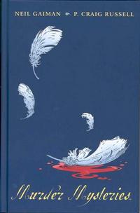 Cover Thumbnail for Neil Gaiman's Murder Mysteries (Dark Horse, 2002 series) 