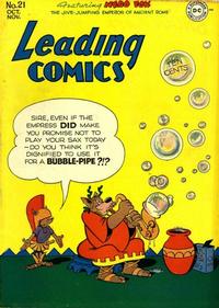 Cover Thumbnail for Leading Comics (DC, 1941 series) #21