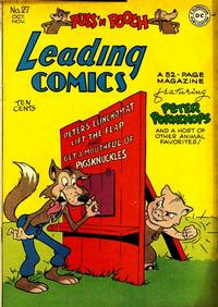 Cover Thumbnail for Leading Comics (DC, 1941 series) #27
