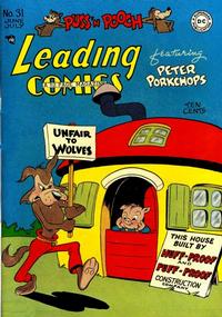 Cover Thumbnail for Leading Comics (DC, 1941 series) #31
