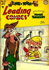 Cover Thumbnail for Leading Comics (DC, 1941 series) #32