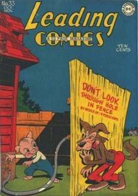 Cover Thumbnail for Leading Comics (DC, 1941 series) #33