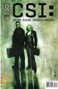 Cover Thumbnail for CSI: Crime Scene Investigation (IDW, 2003 series) #3 [Painted]