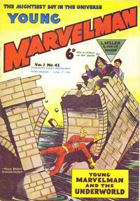 Cover Thumbnail for Young Marvelman (L. Miller & Son, 1954 series) #42