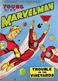 Cover for Young Marvelman (L. Miller & Son, 1954 series) #89