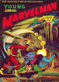 Cover Thumbnail for Young Marvelman (L. Miller & Son, 1954 series) #93