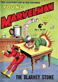 Cover Thumbnail for Young Marvelman (L. Miller & Son, 1954 series) #97
