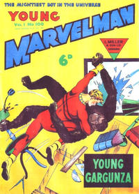Cover Thumbnail for Young Marvelman (L. Miller & Son, 1954 series) #100
