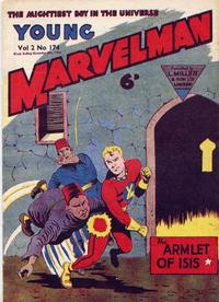 Cover Thumbnail for Young Marvelman (L. Miller & Son, 1954 series) #174