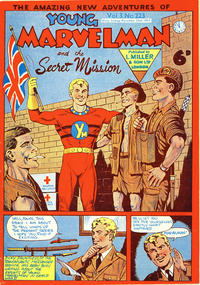 Cover Thumbnail for Young Marvelman (L. Miller & Son, 1954 series) #223