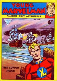 Cover Thumbnail for Young Marvelman (L. Miller & Son, 1954 series) #334