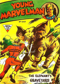 Cover Thumbnail for Young Marvelman (L. Miller & Son, 1954 series) #347