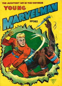 Cover Thumbnail for Young Marvelman (L. Miller & Son, 1954 series) #363