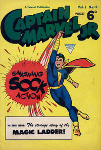 Cover Thumbnail for Captain Marvel Jr. (L. Miller & Son, 1953 series) #12