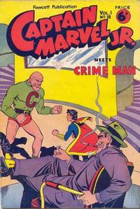 Cover Thumbnail for Captain Marvel Jr. (L. Miller & Son, 1953 series) #18