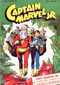 Cover Thumbnail for Captain Marvel Jr. (L. Miller & Son, 1953 series) #19