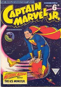 Cover Thumbnail for Captain Marvel Jr. (L. Miller & Son, 1953 series) #v1#20